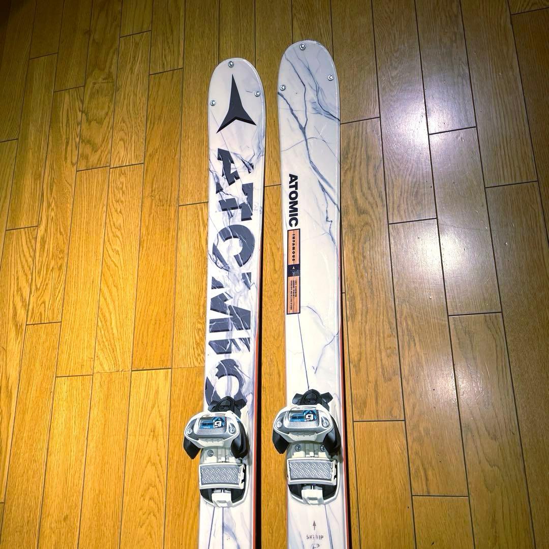トッピング アトミックINFAMUS 171cm+GRIFFON13