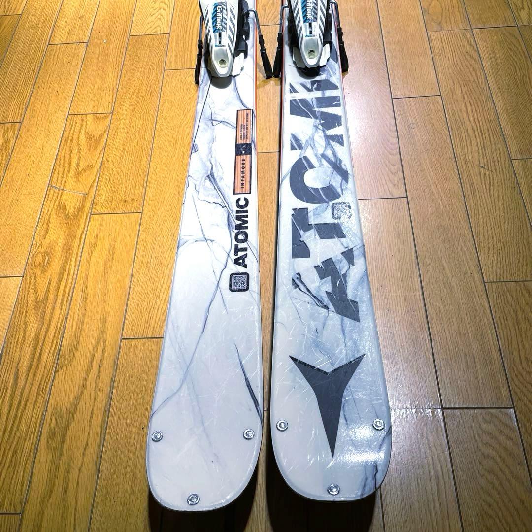 トッピング アトミックINFAMUS 171cm+GRIFFON13