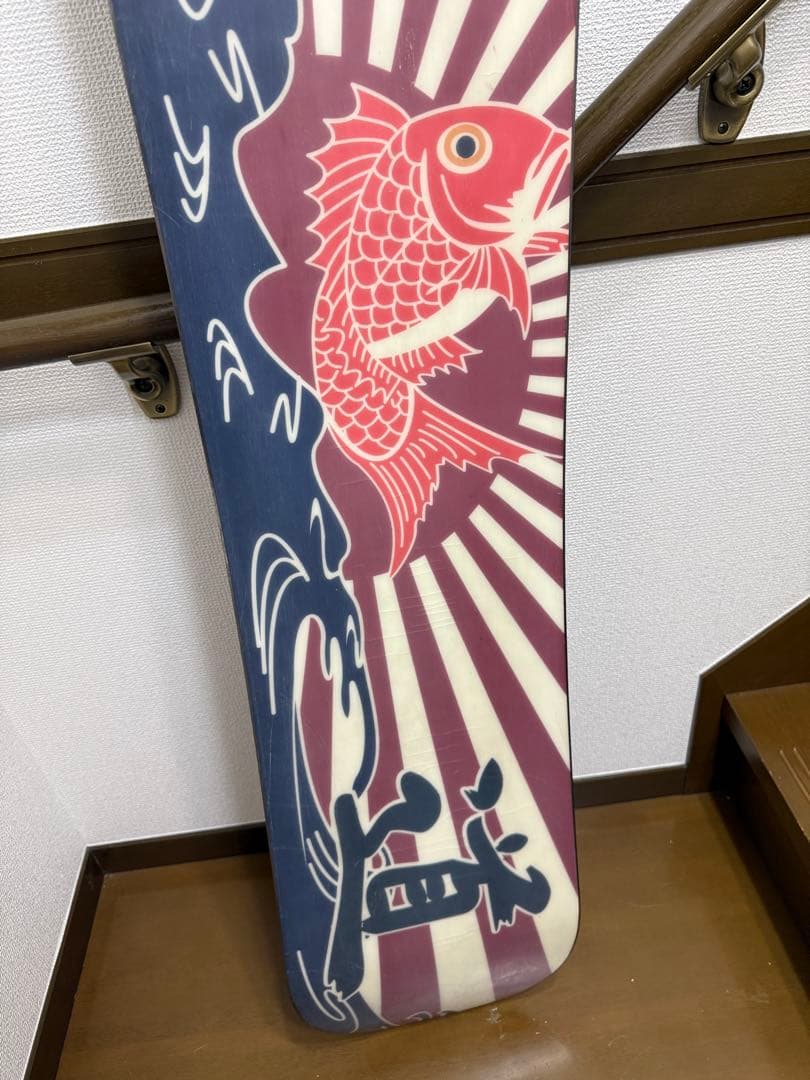 極道神風蹴　スノーボード　ボード　145cm