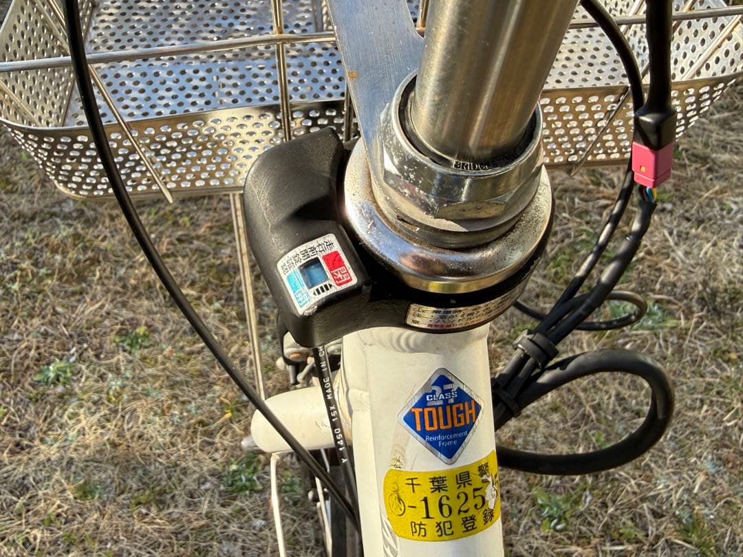 ⭐︎サンゴさん専門⭐︎ブリヂストン電動アシスト付き自転車アルベルト