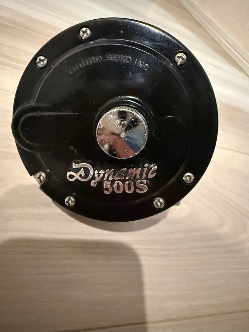 ダイワ Dynamic 500S 両軸リール DAIWA 船釣り オールド