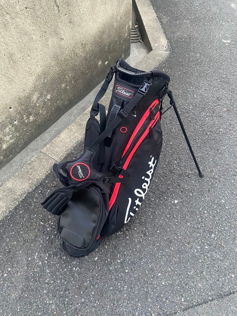 Titleist プレーヤーズ4 スタンドバッグ キャディバッグ