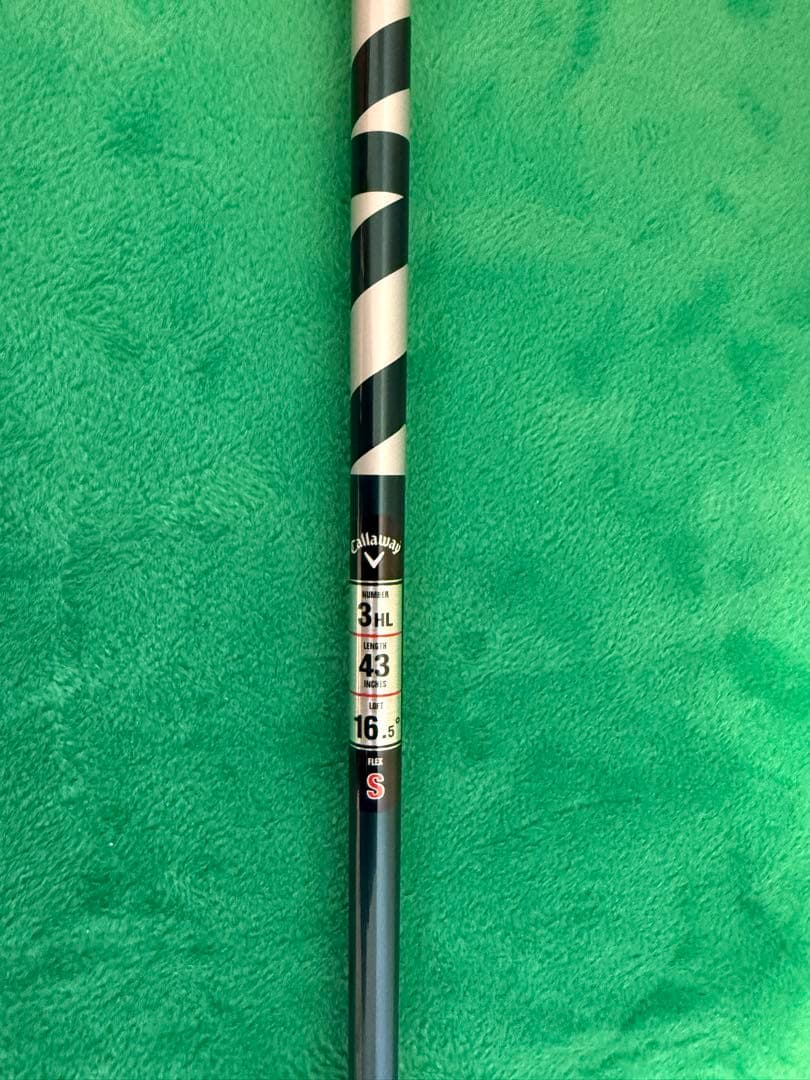 【新品未使用】Callaway VENTUS 3HL 43インチ Sフレックス