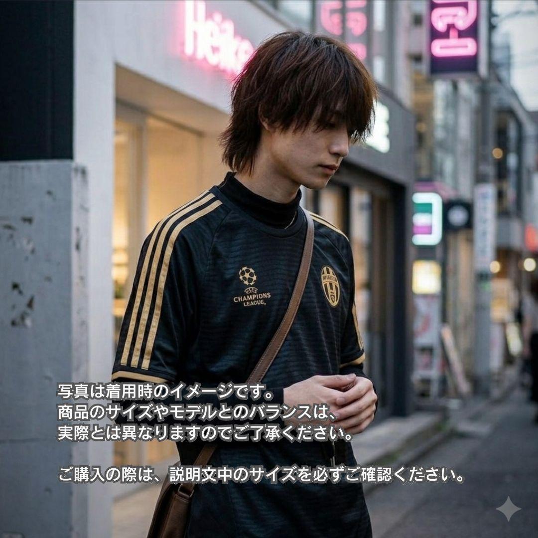 ​【極希少】古着 ユベントス 15/16 CL公式ウェア 金×黒（ゼブラ柄）