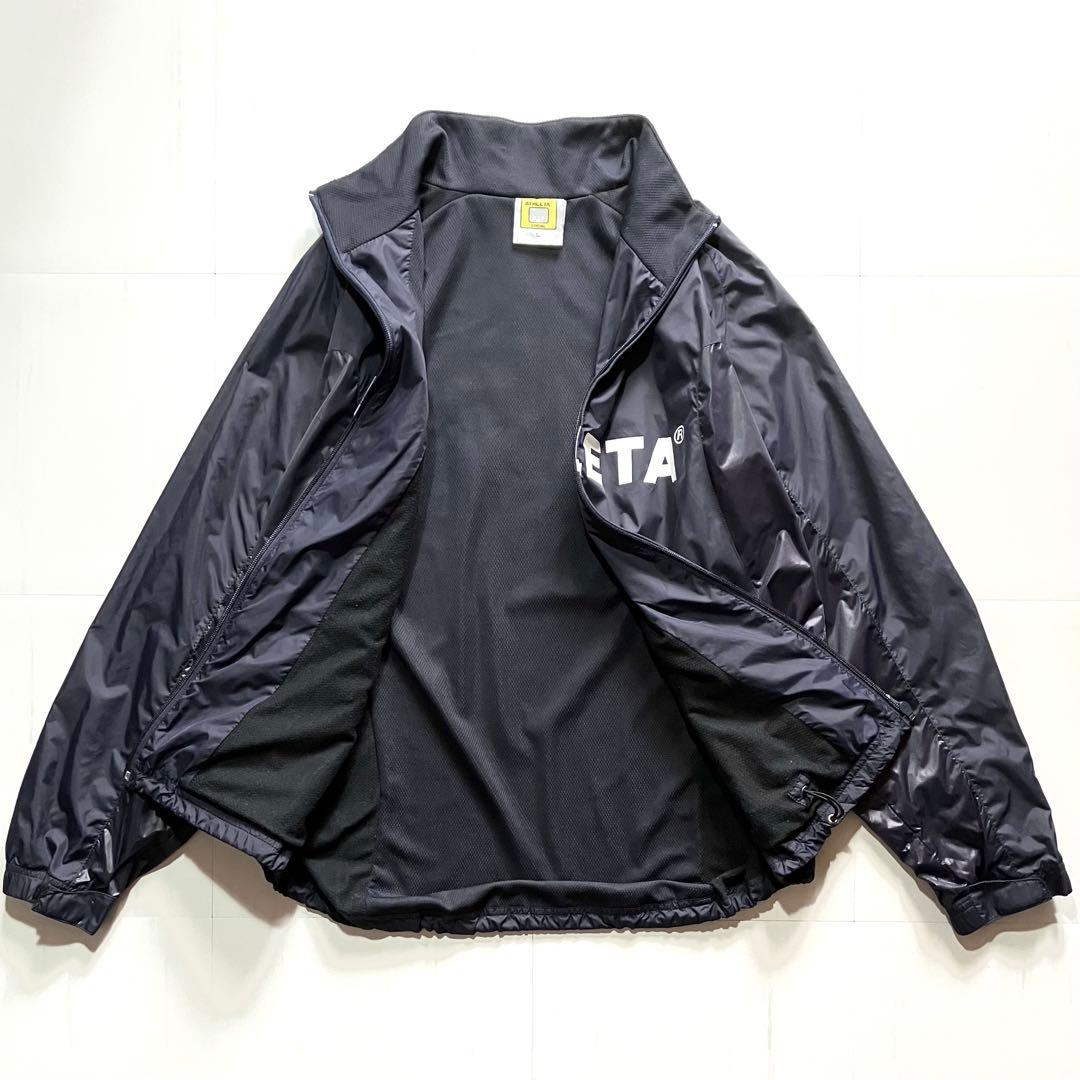 ATHLETA ウインドブレーカーセットアップ　ダークネイビー　L　ピステスーツ
