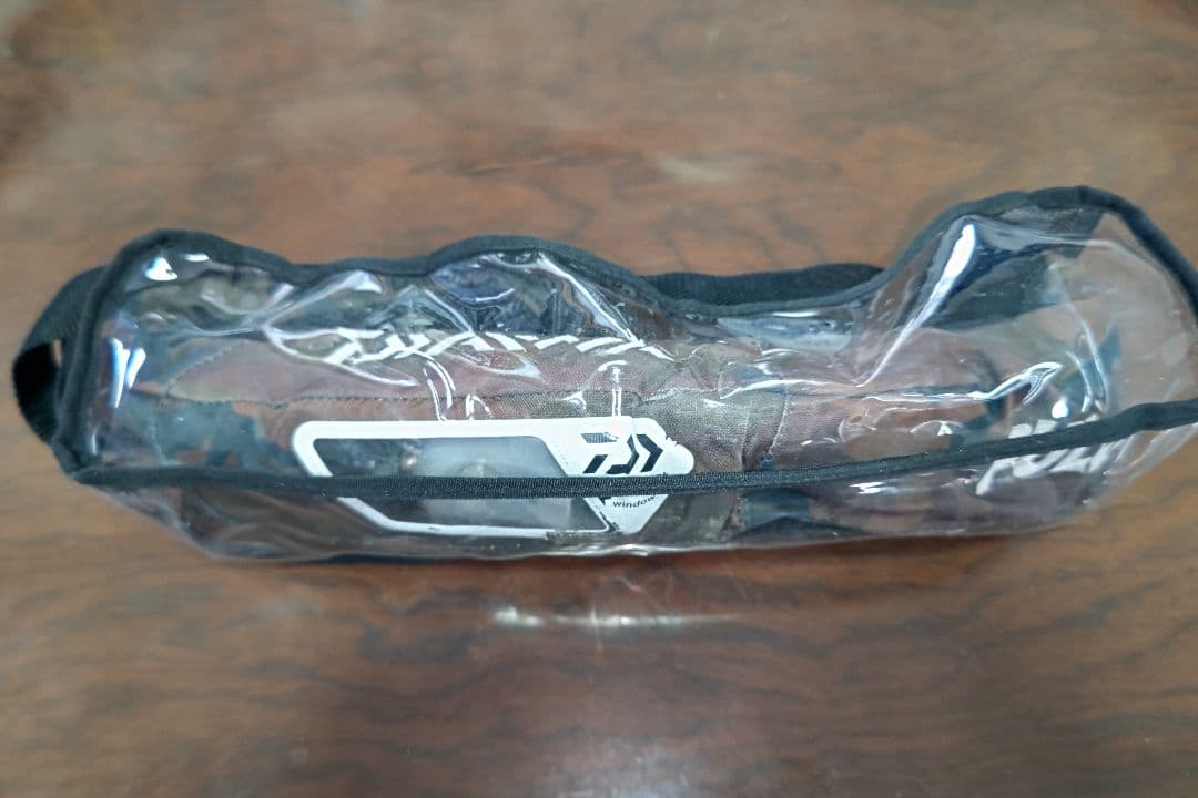 Daiwa ウエストライフジャケット 迷彩柄 DF 2207