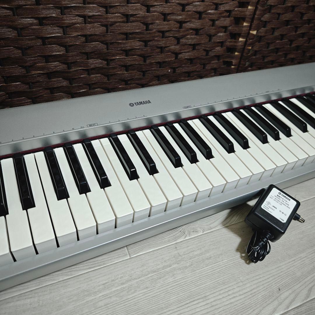 【良品】YAMAHA 電子ピアノ76鍵 Portable grand NP-30