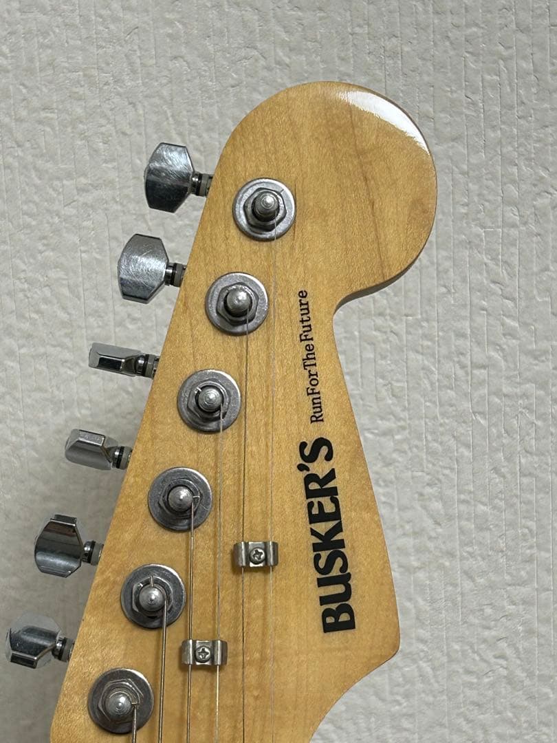 BUSKER'S BST-3H コイルタップ搭載 ストラトタイプ
