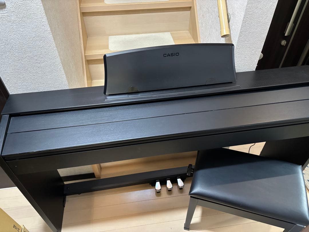 早い者勝ち！フルセット CASIO PX-770 電子ピアノ！ 2020年製