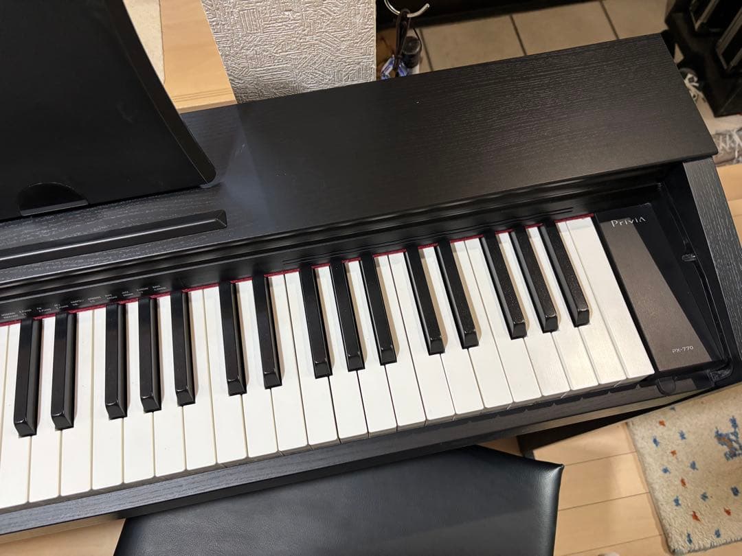 早い者勝ち！フルセット CASIO PX-770 電子ピアノ！ 2020年製