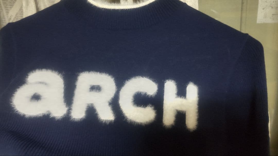 ARCH セーターとスカートセット