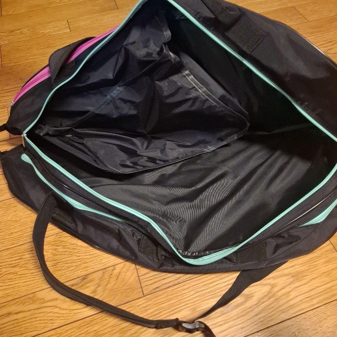 YONEX　バドミントンバック　ブラック/ピンク