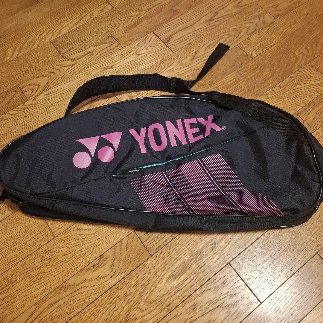 YONEX　バドミントンバック　ブラック/ピンク
