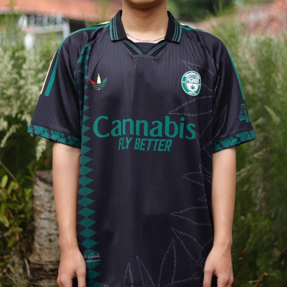 ウェア Weedan Cannabis Arsenal Palody Jersey