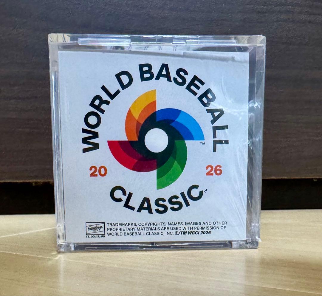 【新品未開封】2026WBC侍ジャパン　山本由伸選手　ローリングスレプリカボール