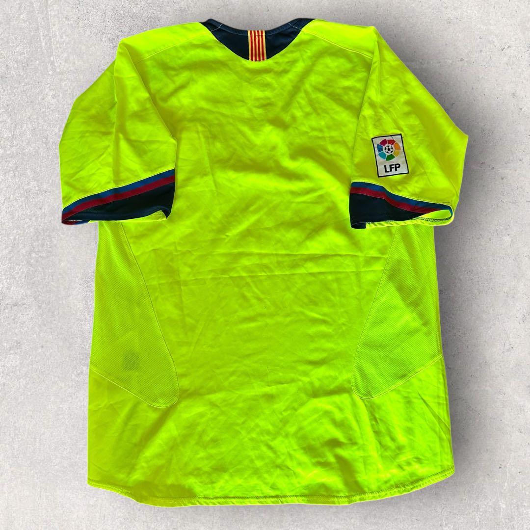 【希少品】NIKE FC Barcelona 05-06 アウェイユニフォーム