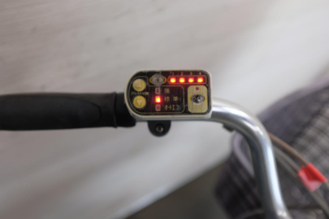 ヤマハ　PAS　26インチ3段　4.0Ah（4点灯）充電器あり