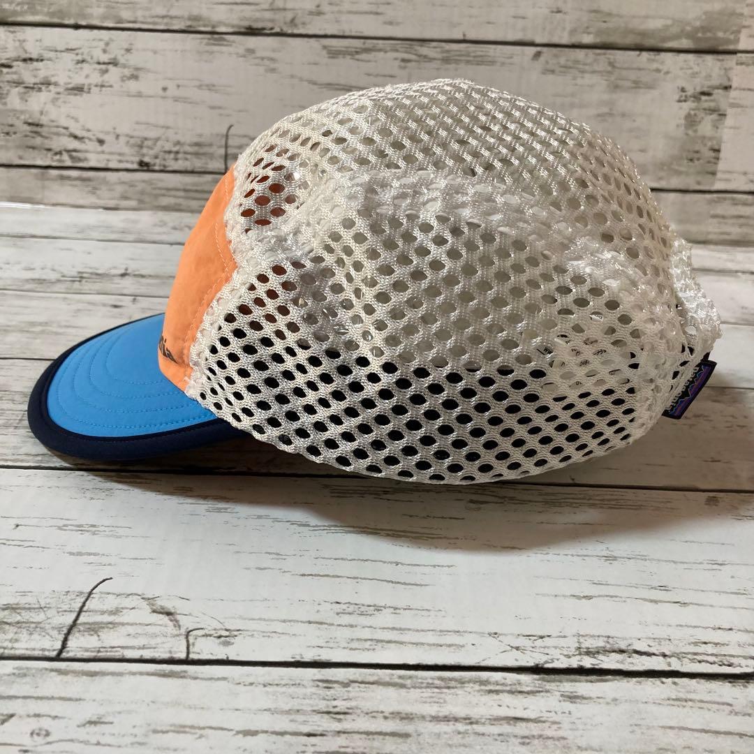 【美品】パタゴニア ダックビルキャップ メッシュキャップ