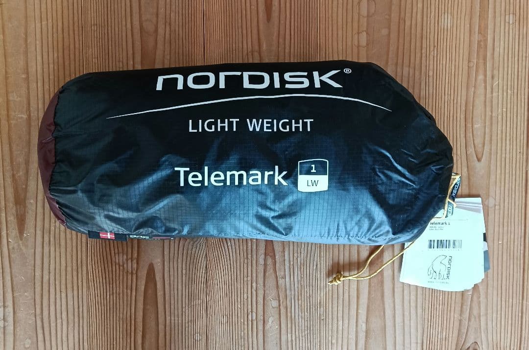 ノルディスク テレマーク1 LW 新品 レッド