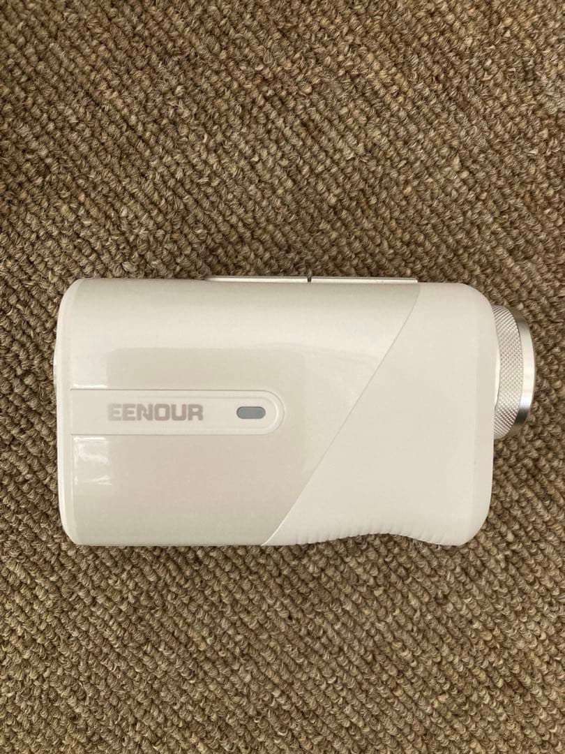 EENOUR ゴルフレーザー距離計 LCD U800+3点間計測付き 白