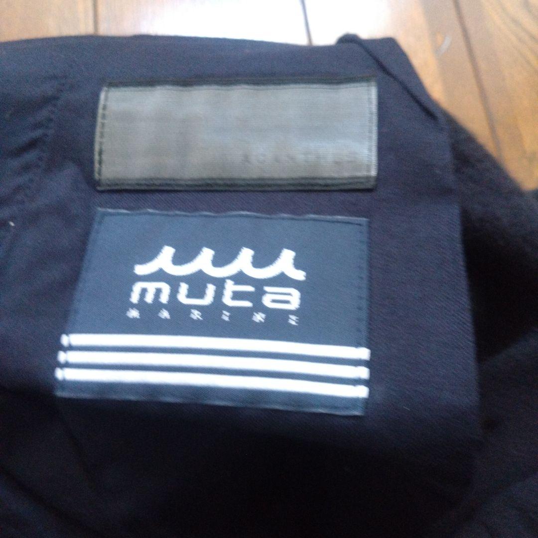 【未使用タグ付き】muta ジョガーパンツ　ネイビー　サイズL　定価31900円