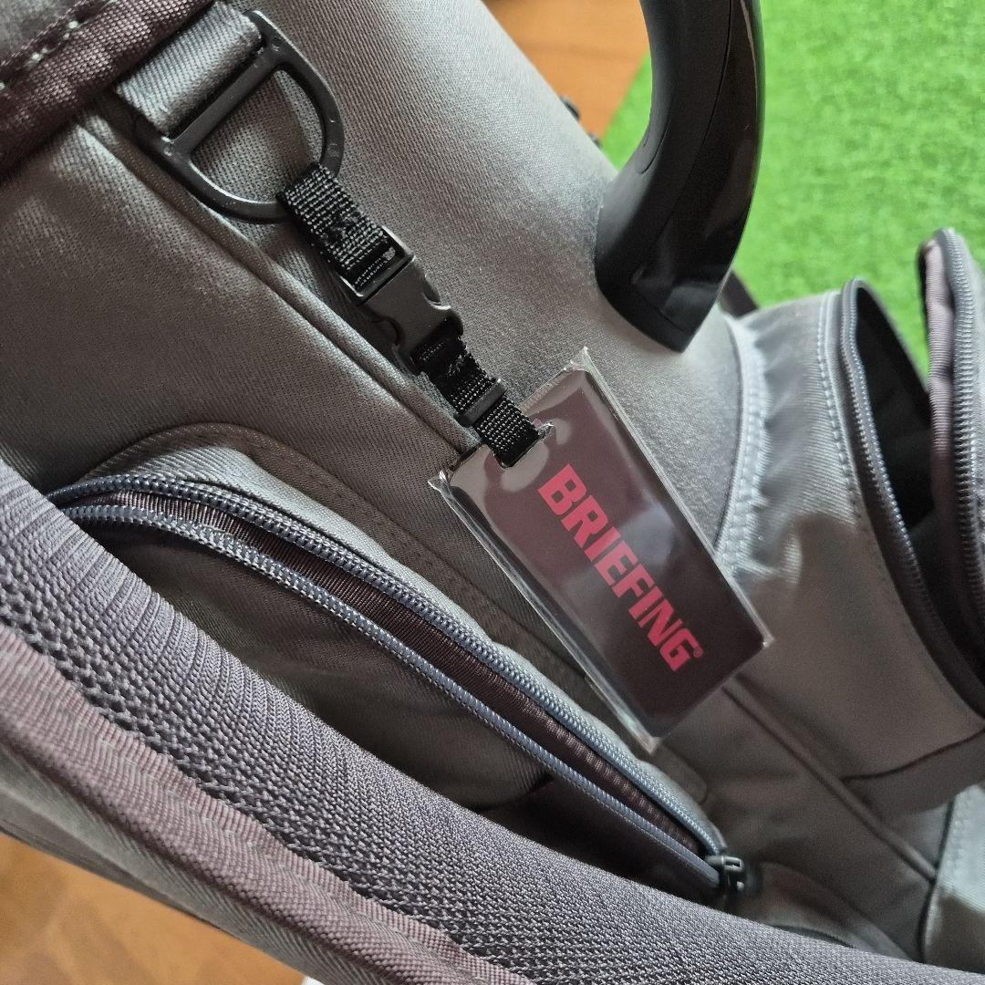 BRIEFING デニムグレー キャディバッグ 限定 CR-6 faded