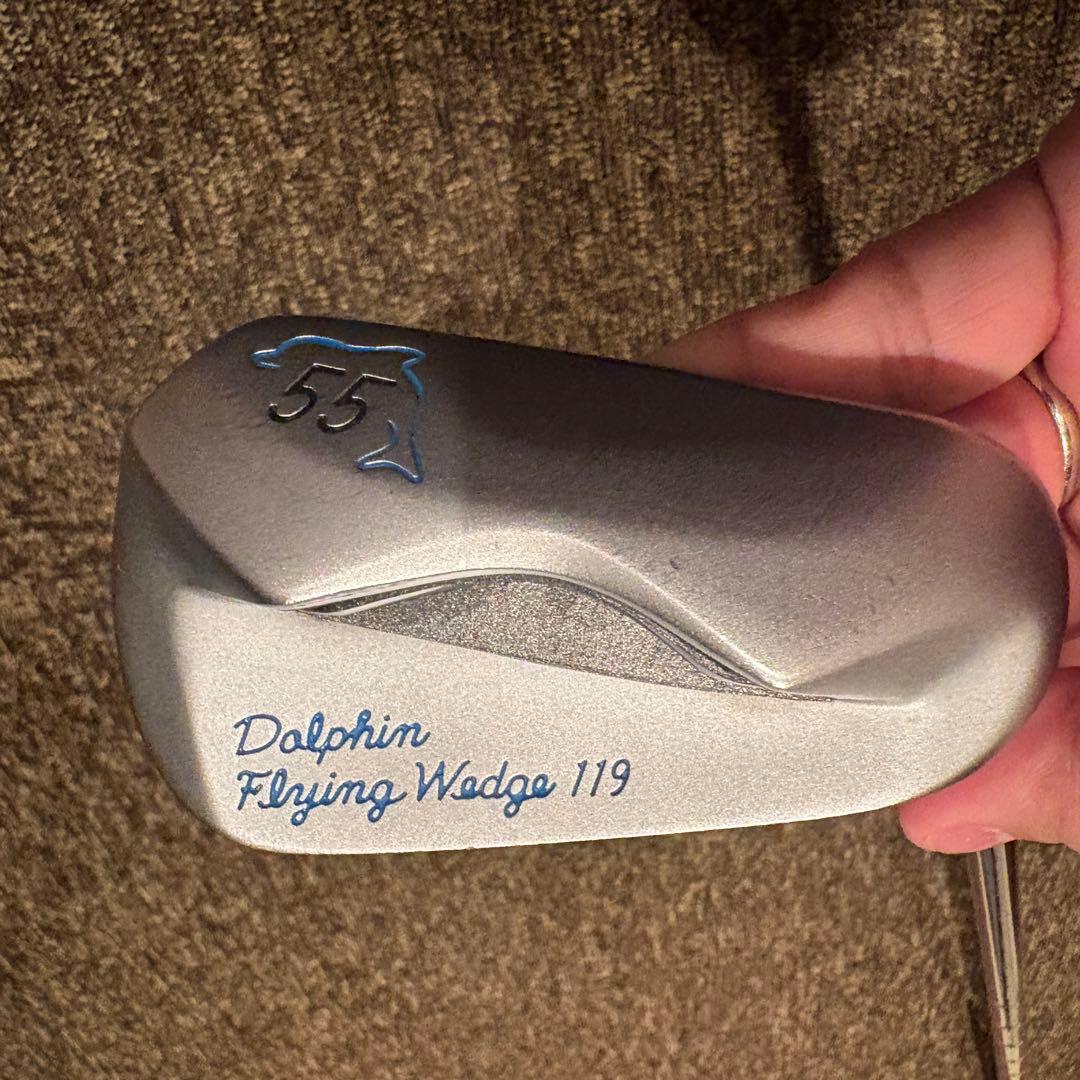 キャスコ Dolphin Flying Wedge 119 55度ウェッジ