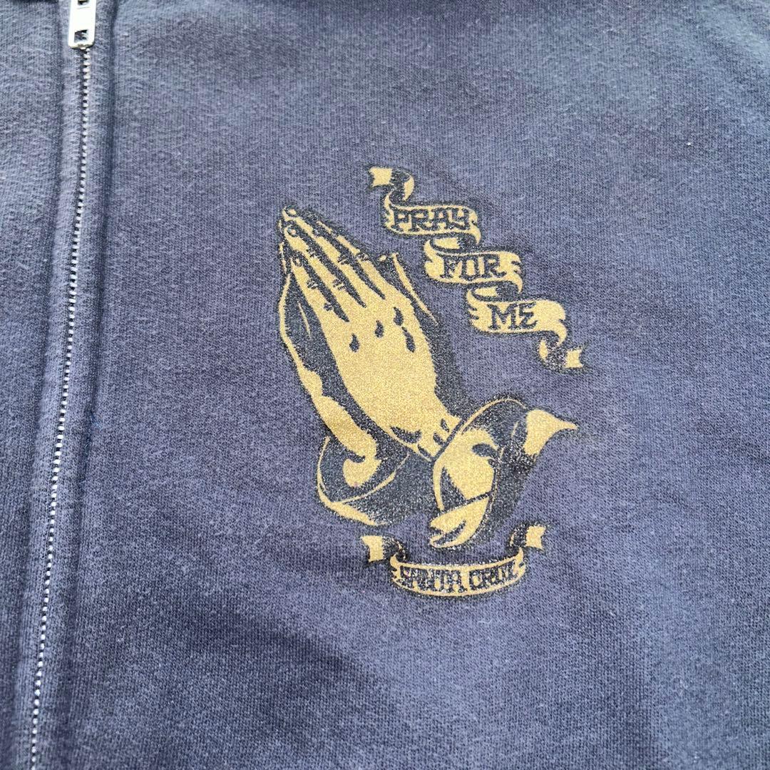 JASONJESSEE HOODED SWEATSHIRT サイズM