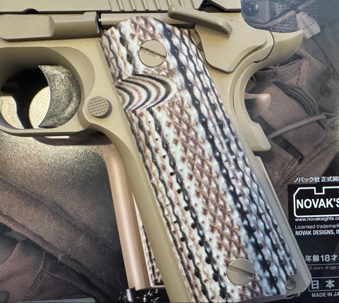東京マルイ M45A1 ガスブローバック タンカラー