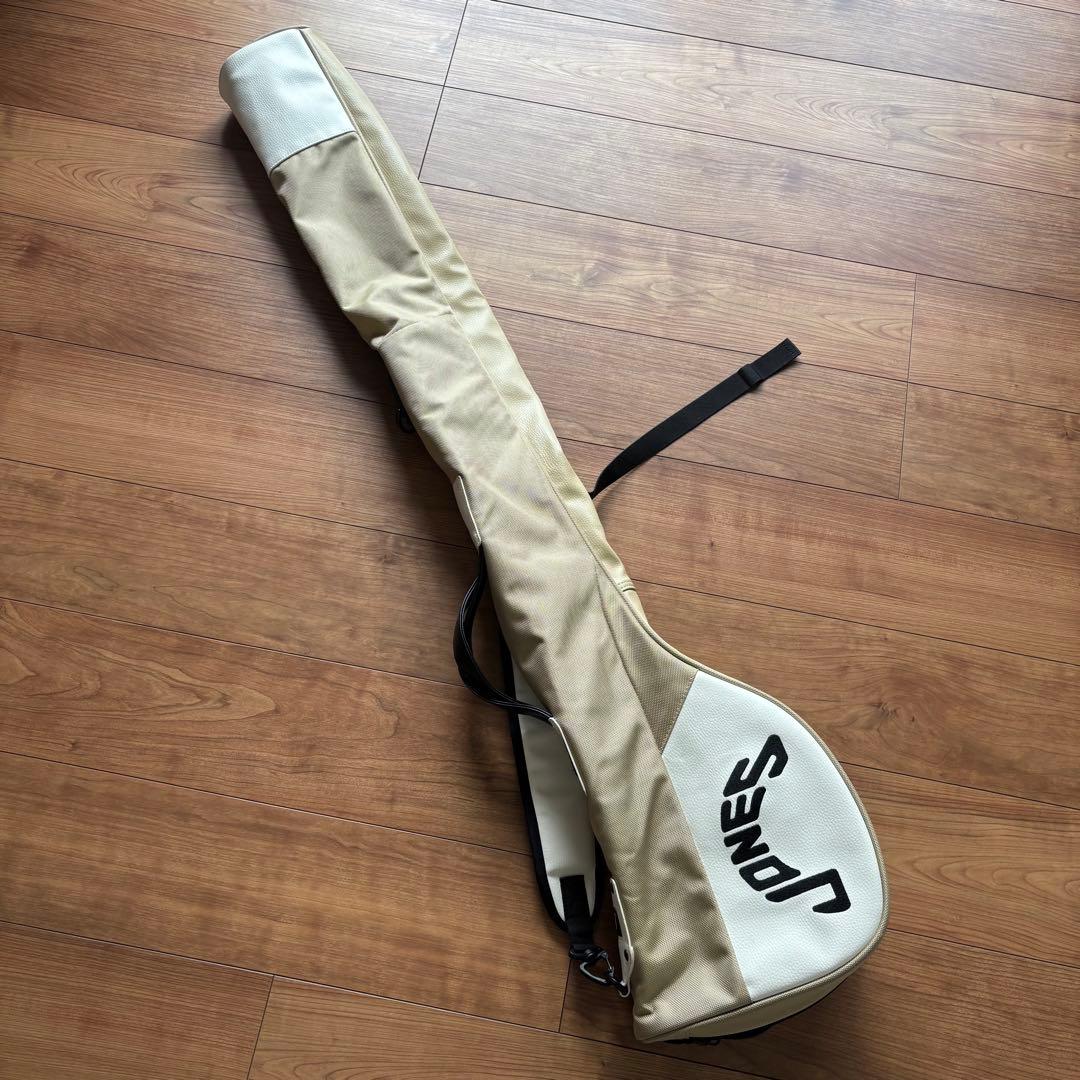 【JONES×BEAMS GOLF】別注レンジバッグ