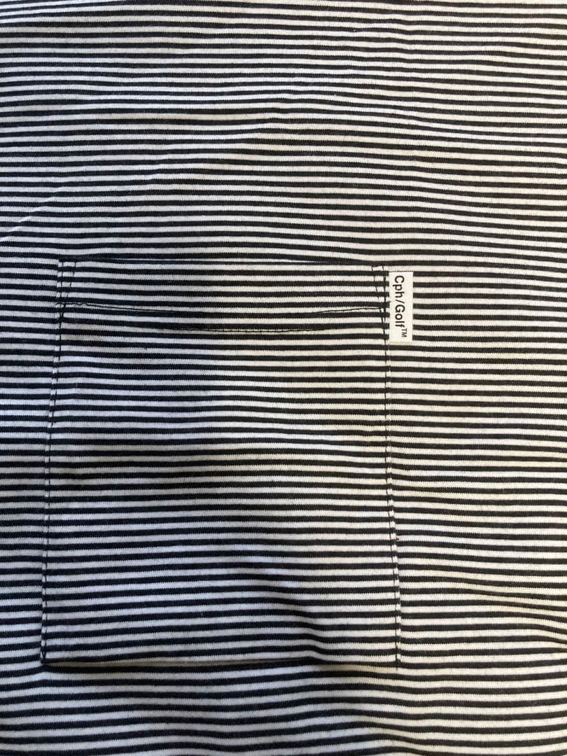 Cph/Golf ストライプシャツ NOT A GOLF GENTLEMAN