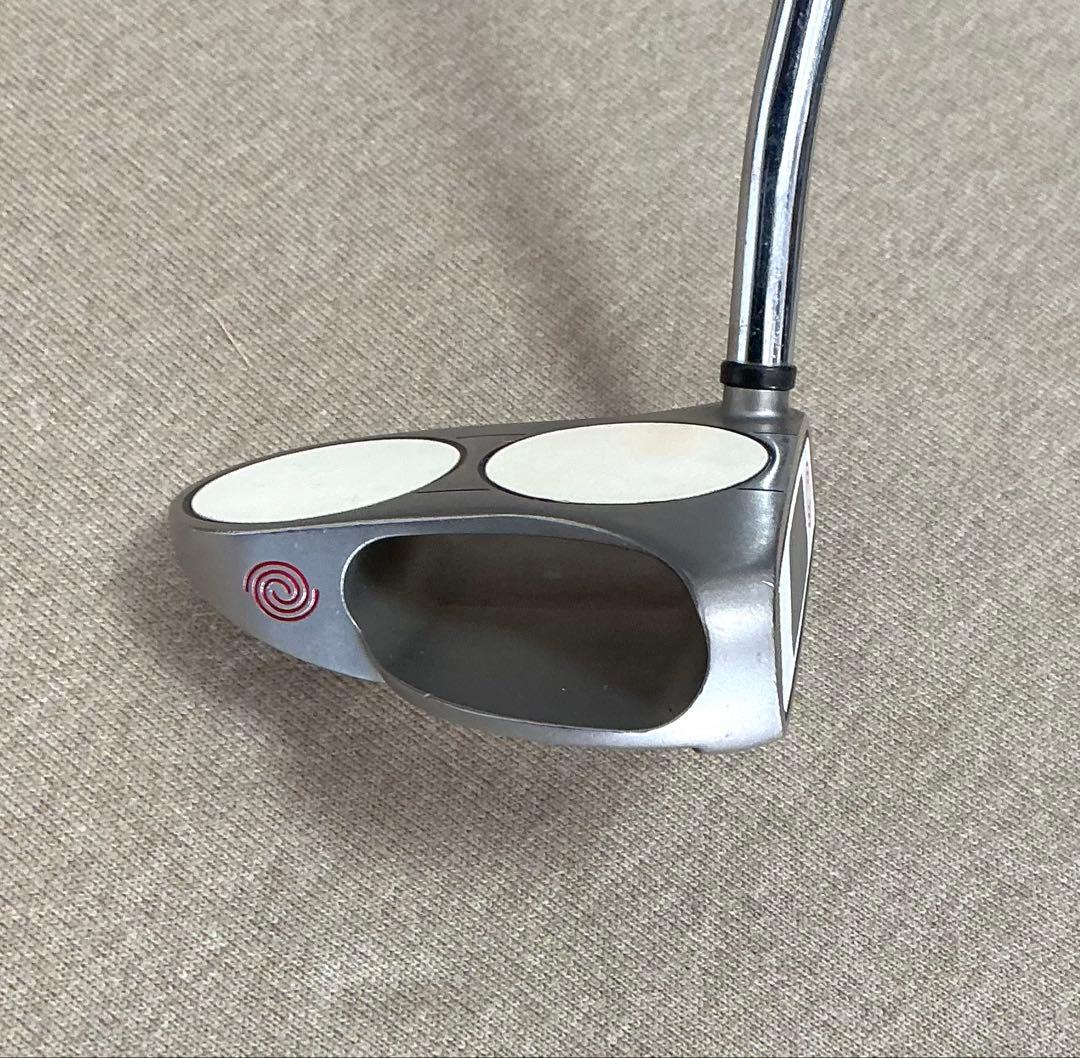 オデッセイ ホワイトスチール 2ボール 34インチ