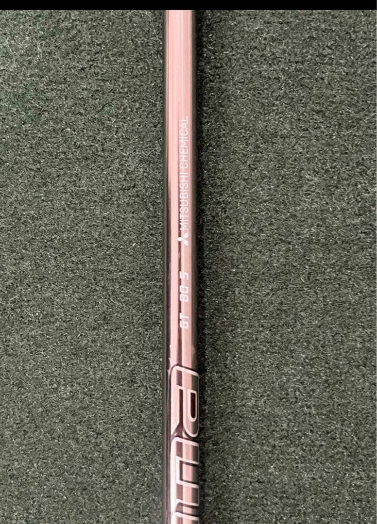 Diamana GT60S テーラーメイドカスタムシャフト 5W