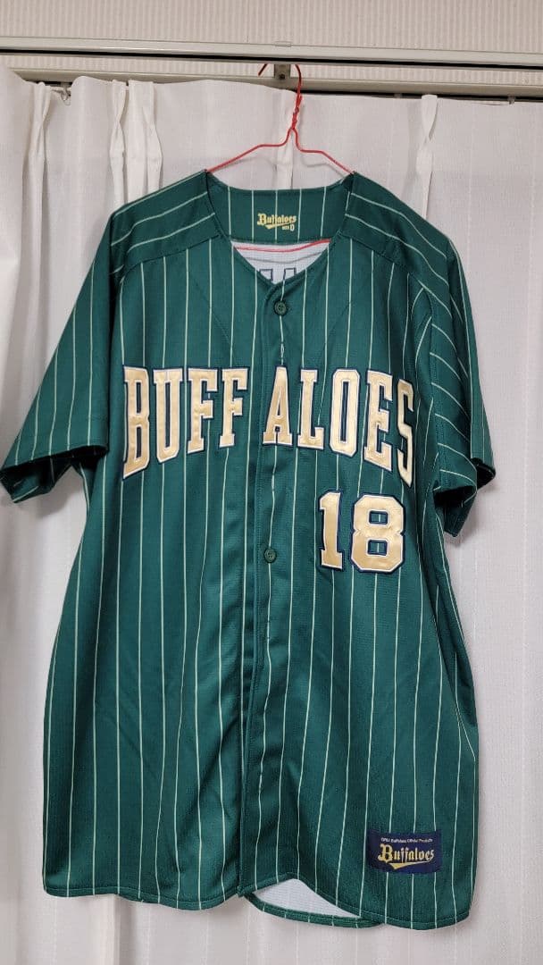 オリックスユニフォーム　山本由伸　サイズO