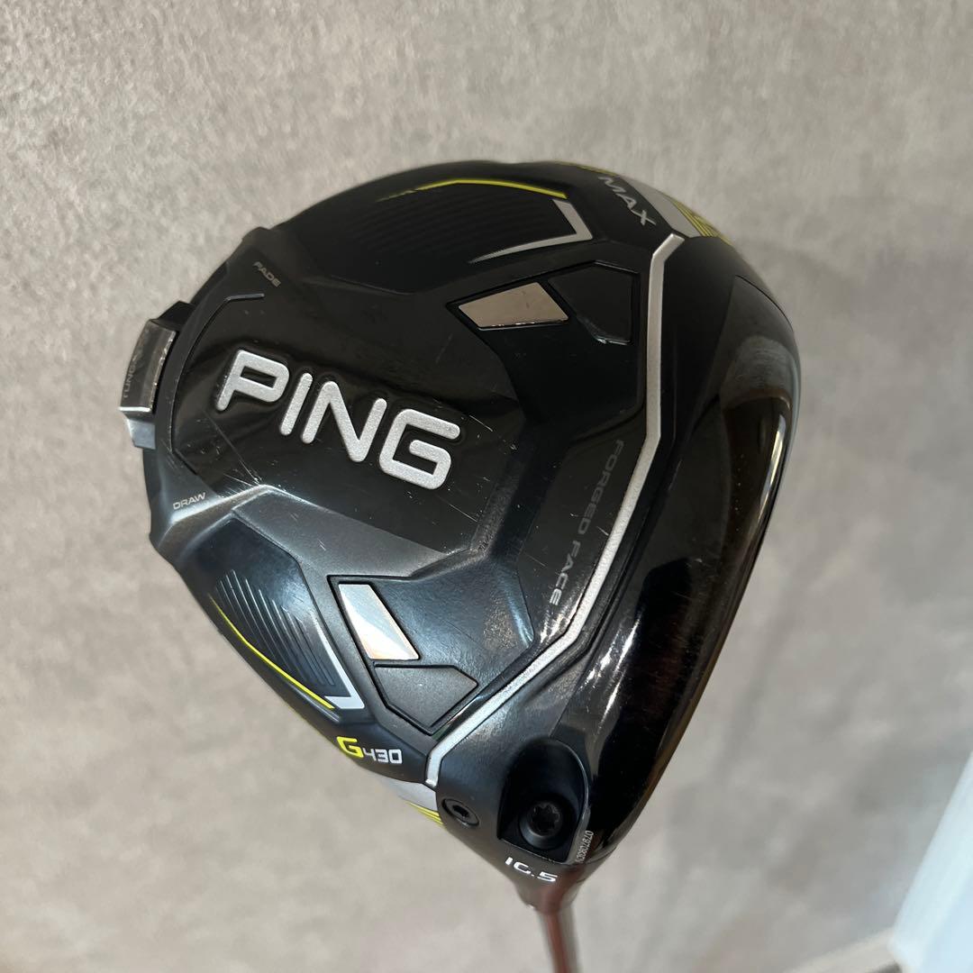G430 max　ドライバー　フレックスS