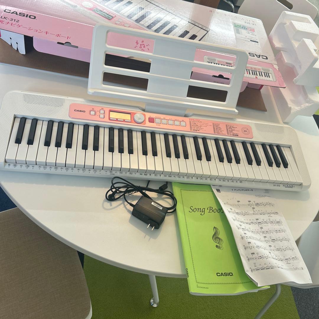 CASIO LK-312 光ナビゲーションキーボード