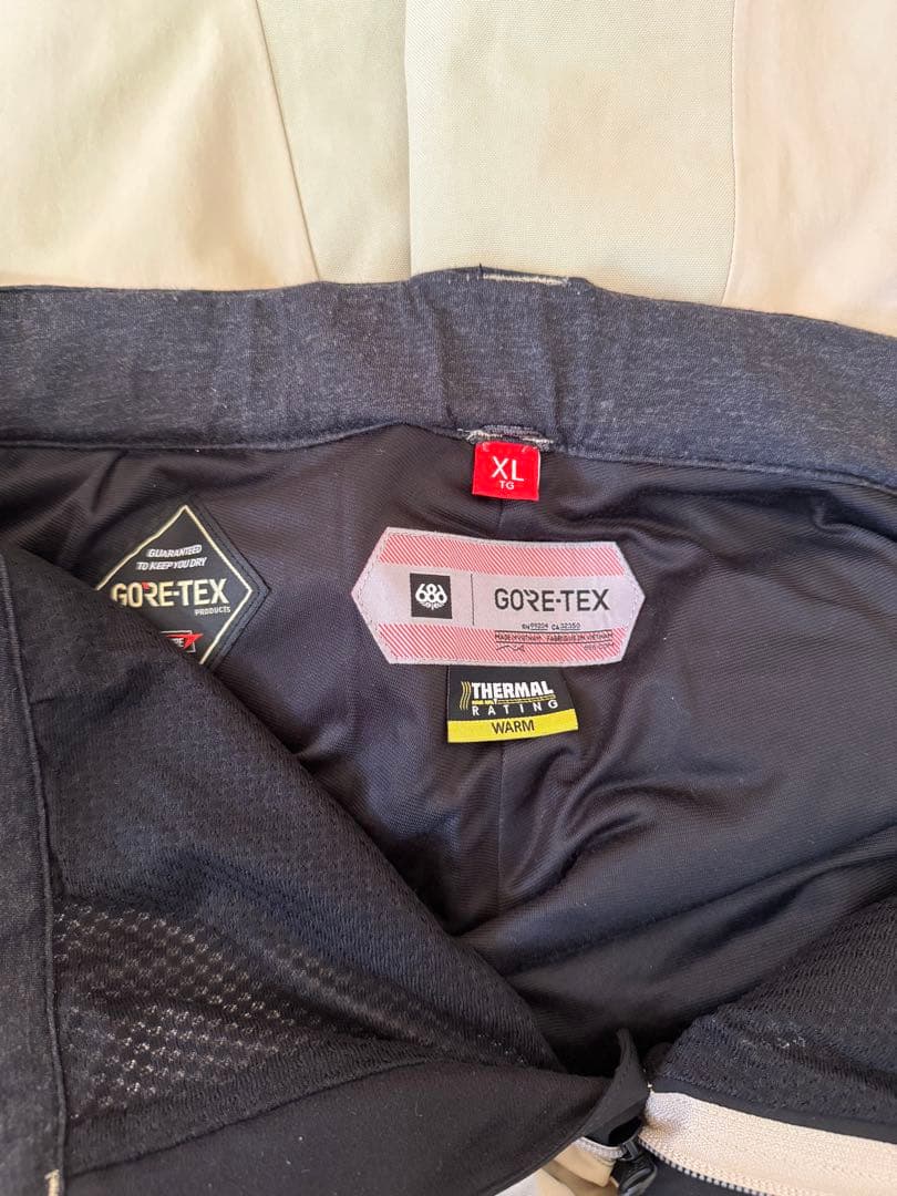 686 GORE-TEX GTジャケット GTパンツ セット XL