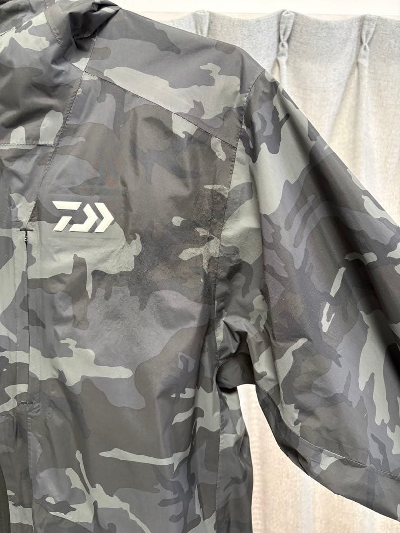 ダイワDAIWAレインマックスレインスーツ　DR-3322 サイズL 中古