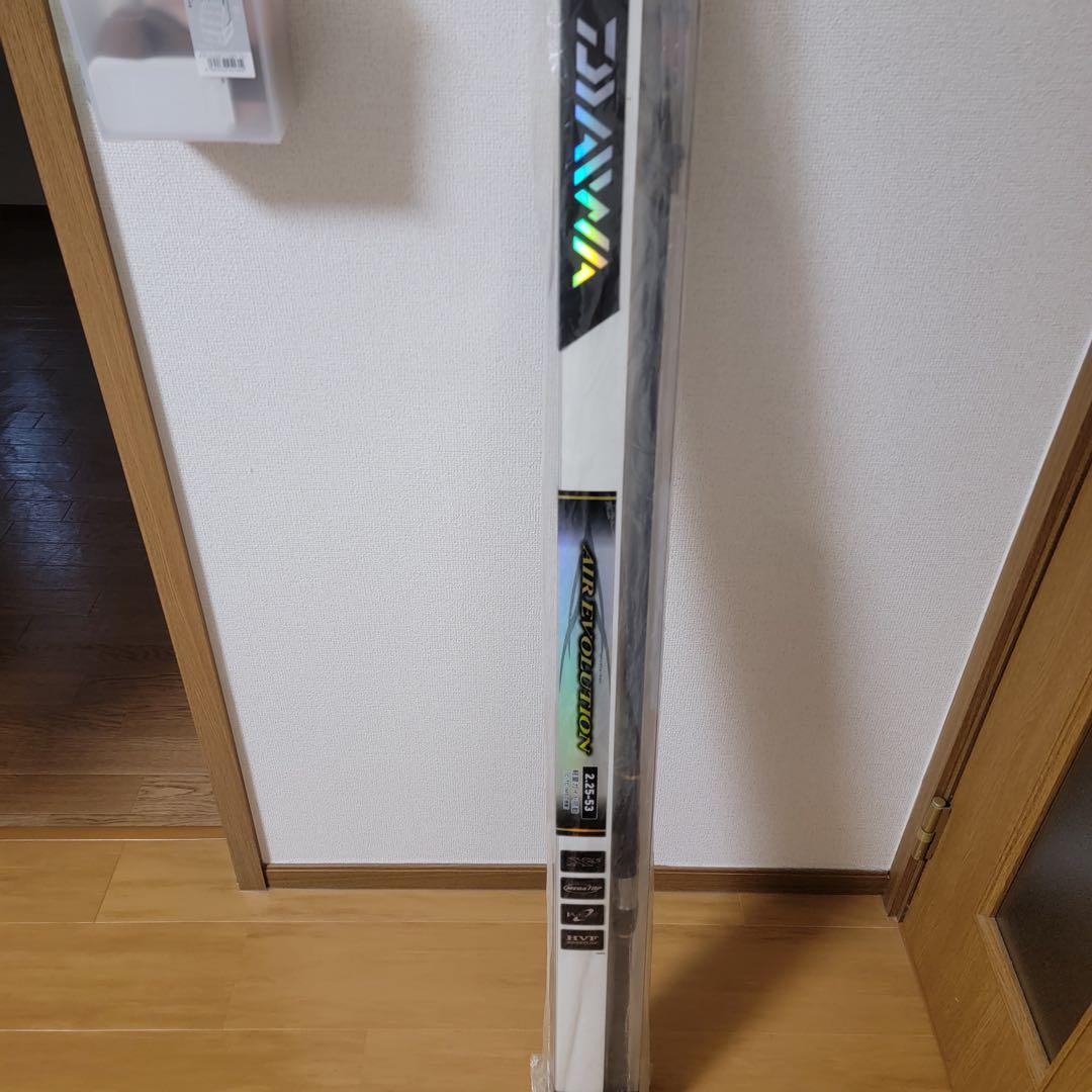 Daiwa AIR EVOLUTION 2.25-53新品