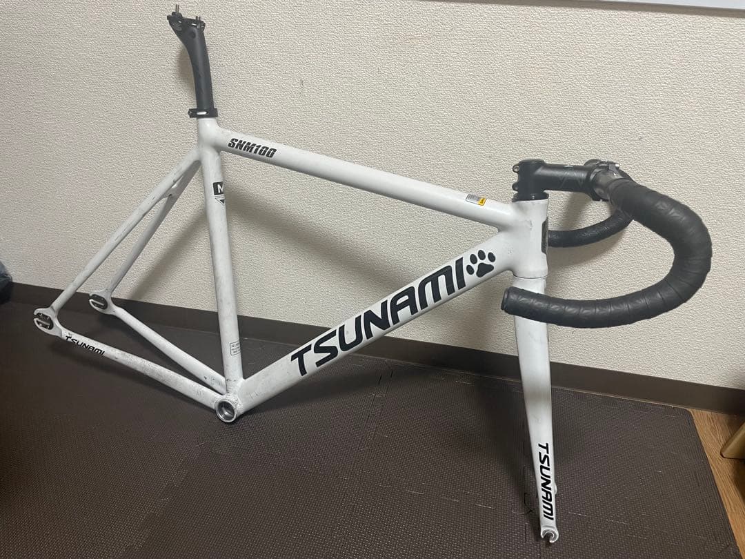 TSUNAMI ピストバイク フレーム52 Mサイズ