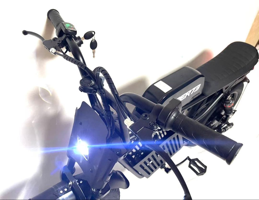 【新品】送料無料 SUPER73 ディスク式MTB 電動アシスト自転車13Ah