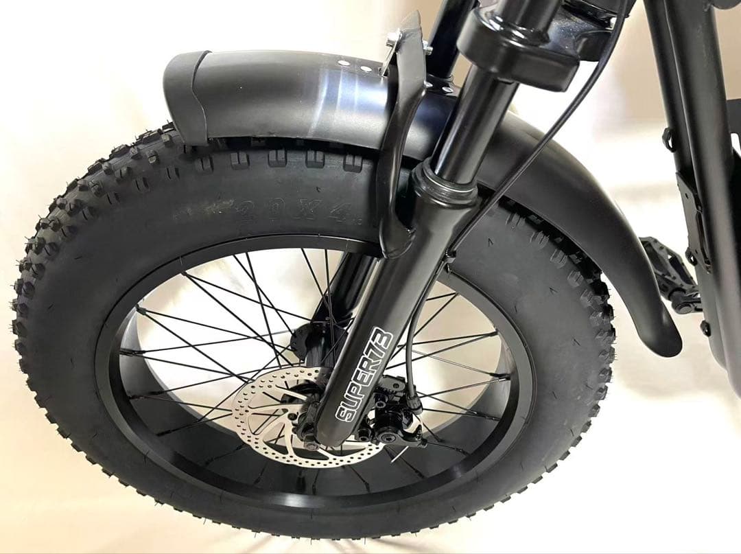 【新品】送料無料 SUPER73 ディスク式MTB 電動アシスト自転車13Ah
