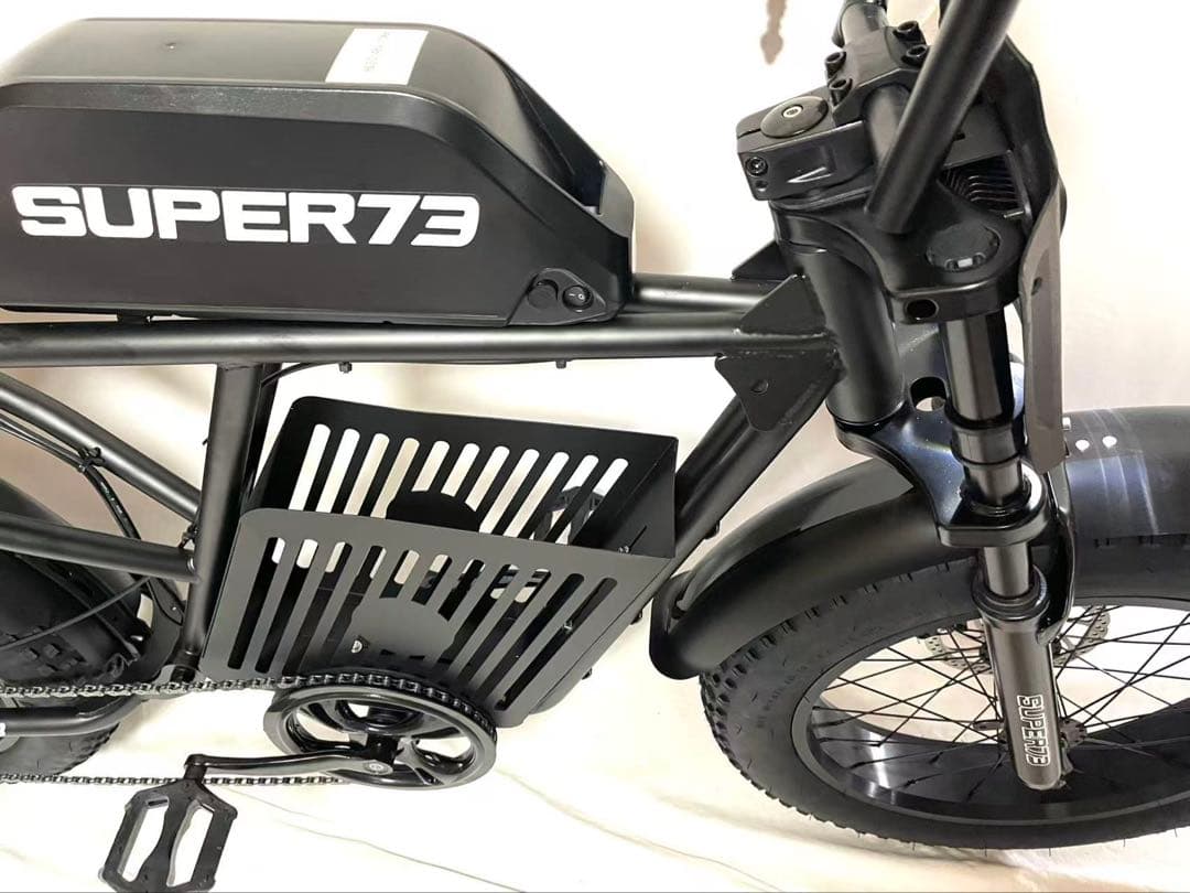 【新品】送料無料 SUPER73 ディスク式MTB 電動アシスト自転車13Ah