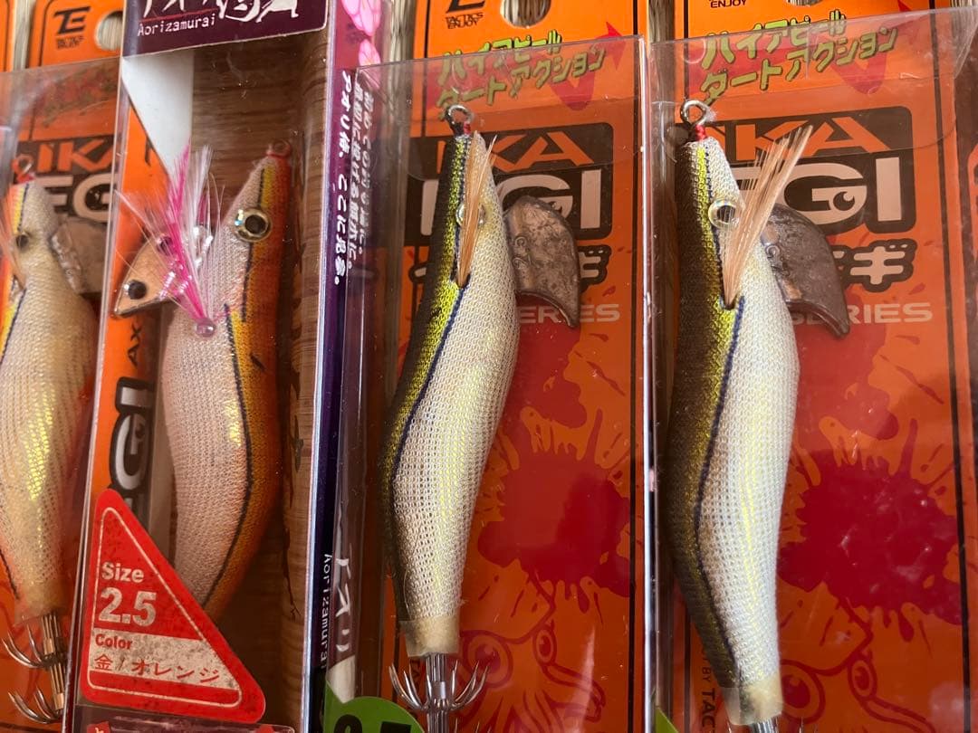 エギ 2.5号 、3.0号　セット 31個