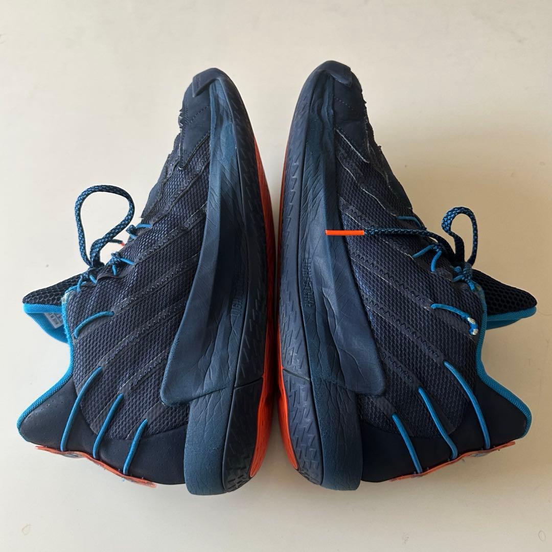adidas バスケットボールシューズDame 7LightOut 28.5cm