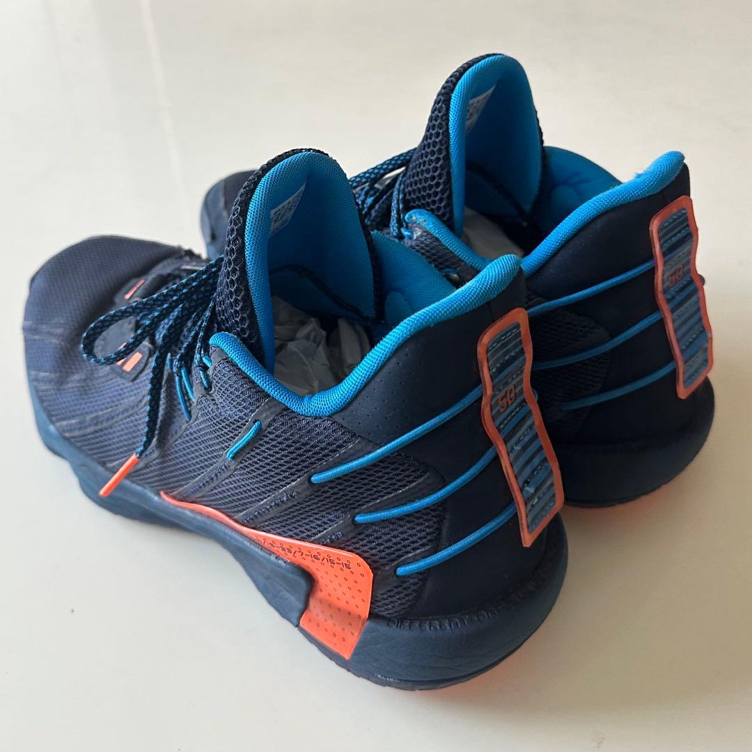 adidas バスケットボールシューズDame 7LightOut 28.5cm