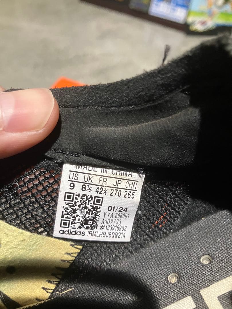 adidas タクミセン10 27センチ
