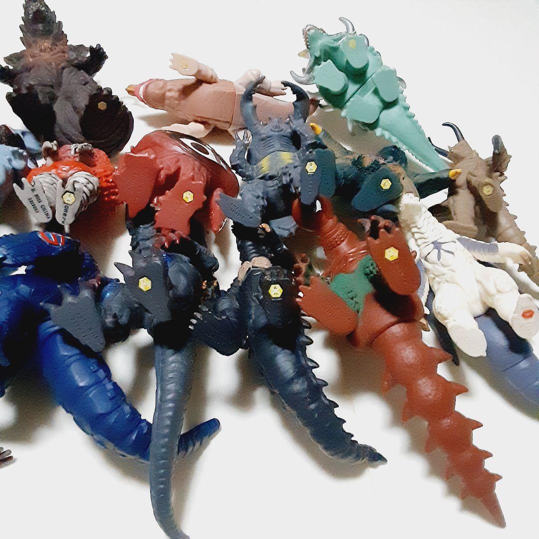 ウルトラ怪獣 ライブサイン ソフビ セット