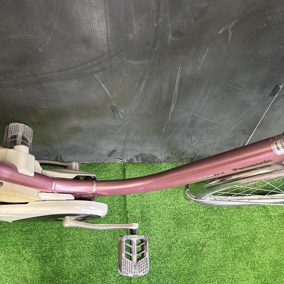 電動自転車 Panasonic Lithium vivi NX ピンク　2