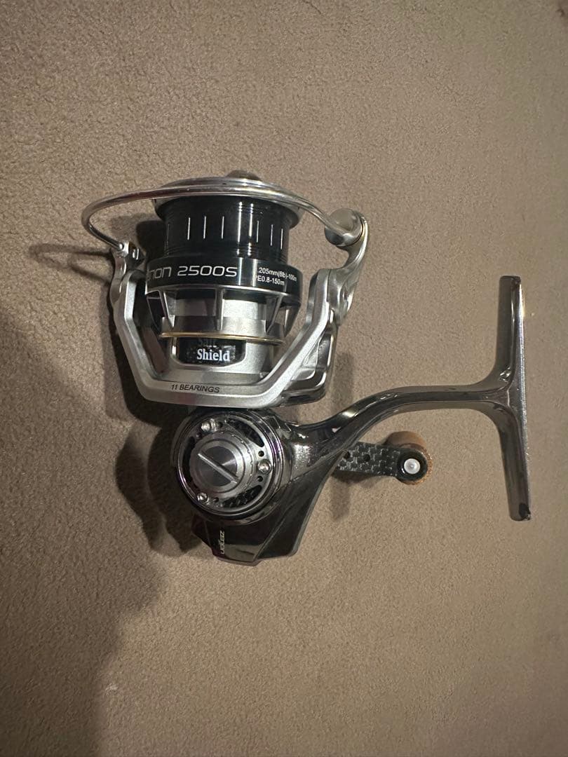 アブガルシア Abu Garcia ZENON 2500S スピニングリール